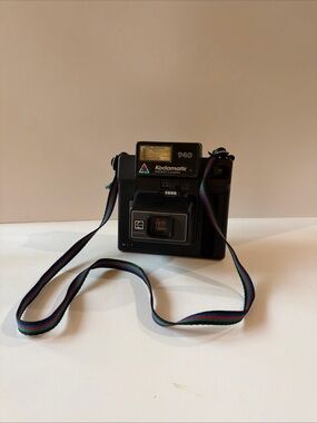 Kodak Kodamatic 940 Vintage 1980's Instant Camera UNTESTED
